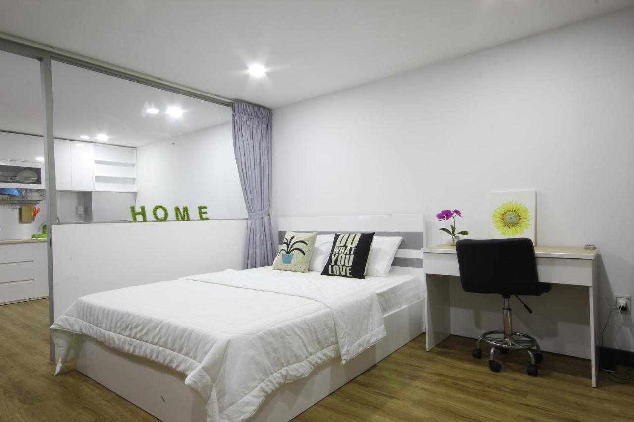 Smile Apartment 16 Ho Chi Minh-staden Exteriör bild