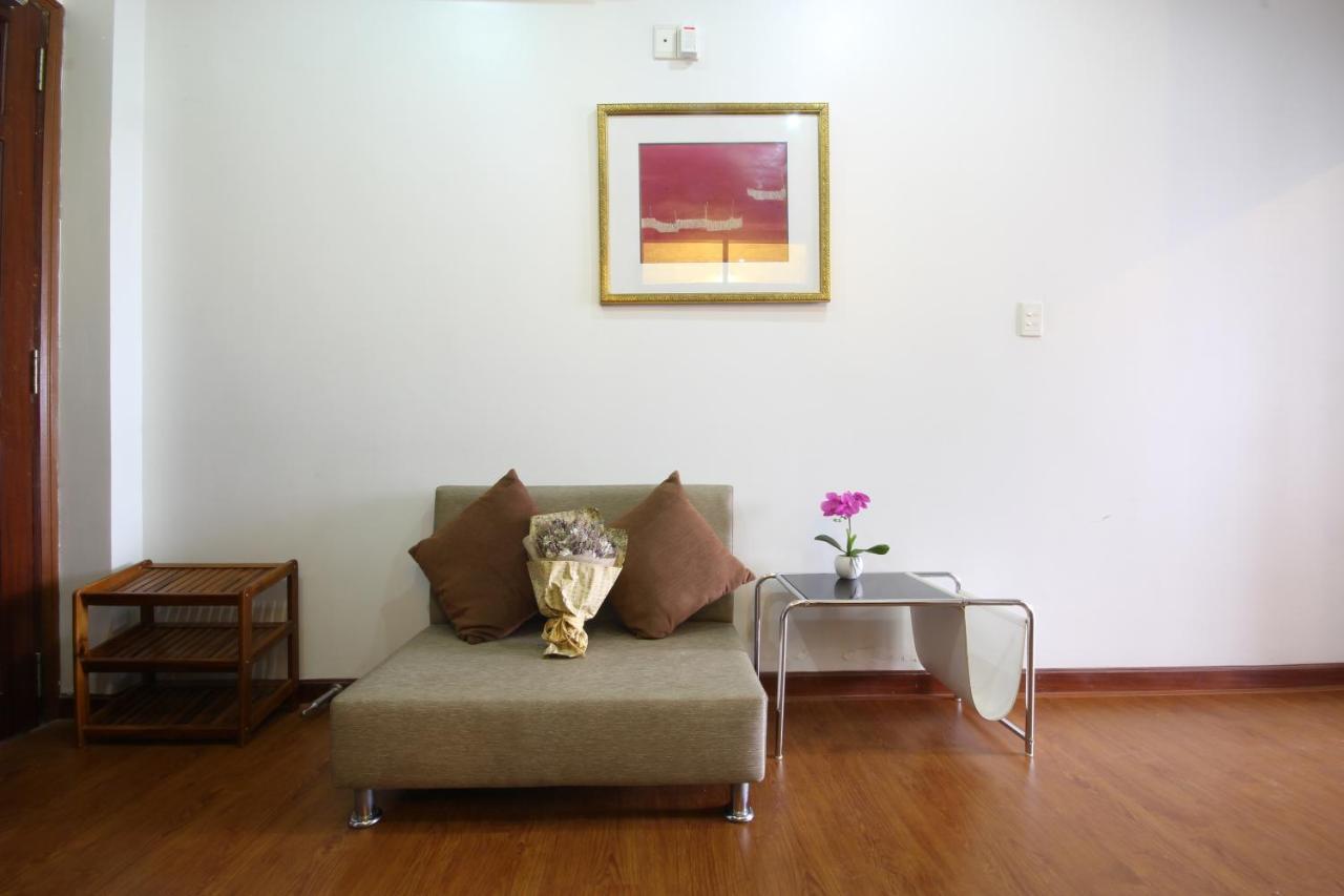 Smile Apartment 16 Ho Chi Minh-staden Exteriör bild