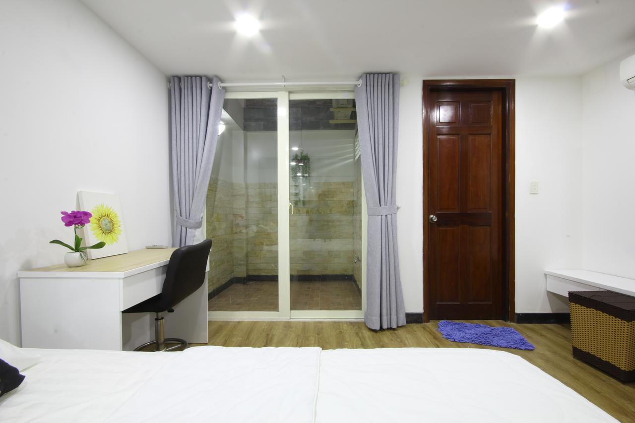 Smile Apartment 16 Ho Chi Minh-staden Exteriör bild