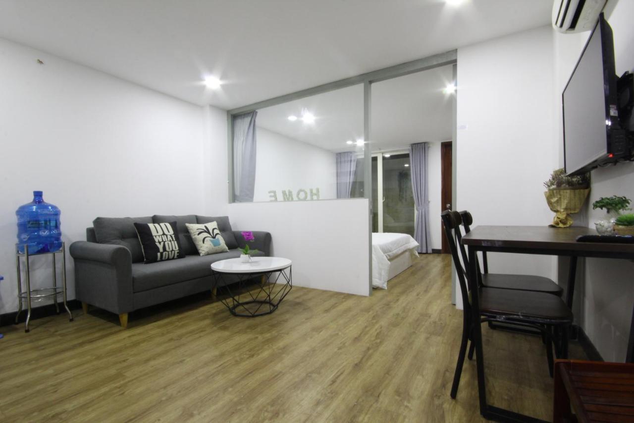 Smile Apartment 16 Ho Chi Minh-staden Exteriör bild