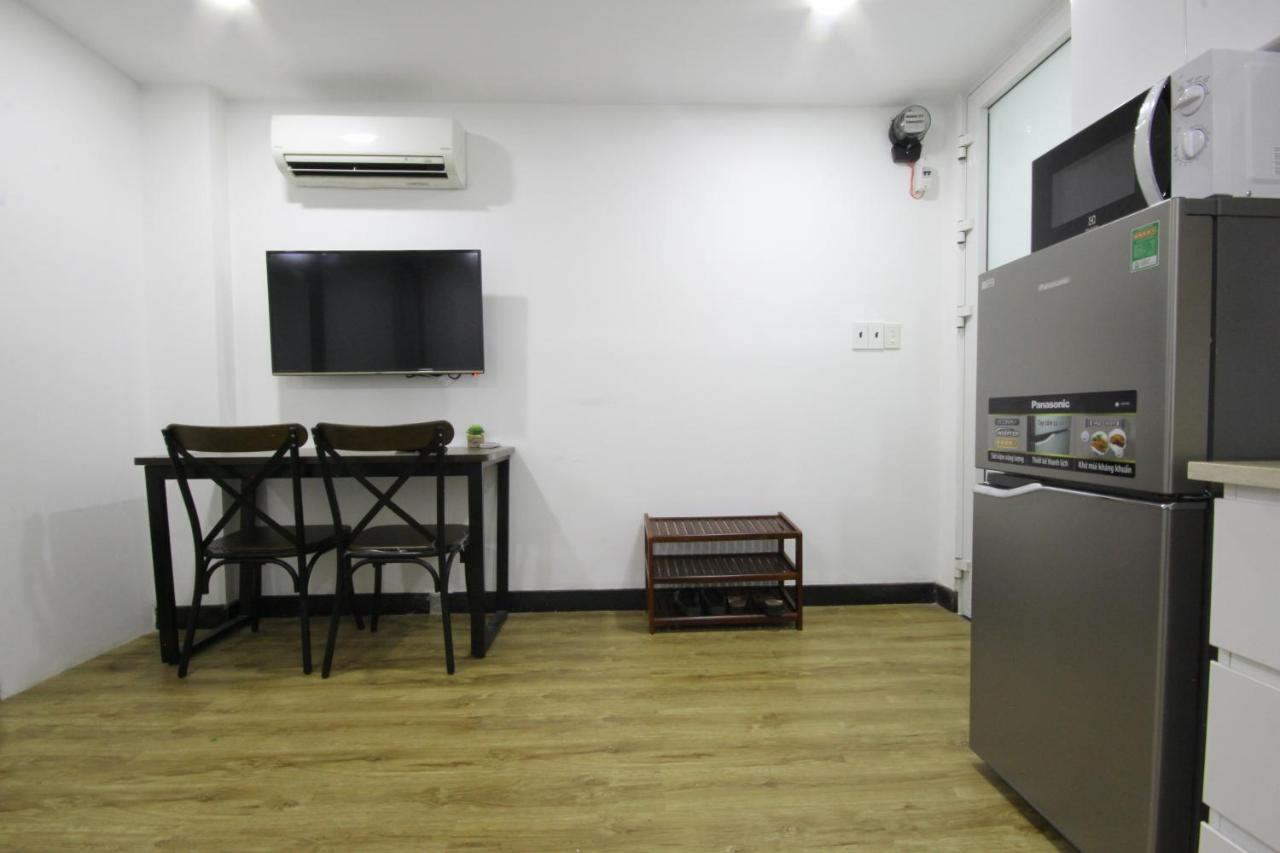 Smile Apartment 16 Ho Chi Minh-staden Exteriör bild