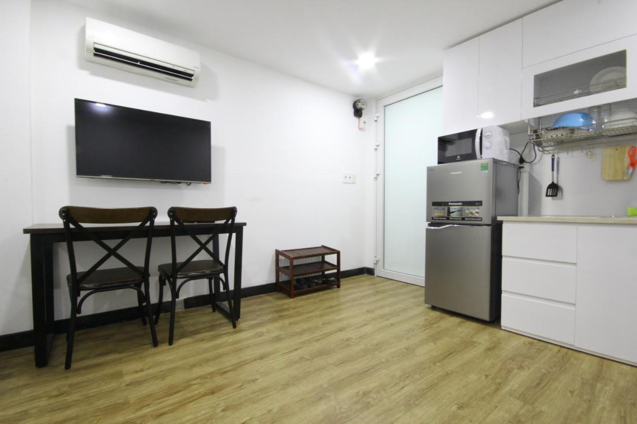 Smile Apartment 16 Ho Chi Minh-staden Exteriör bild