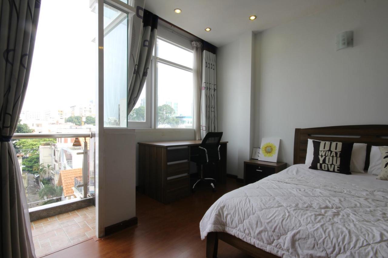 Smile Apartment 16 Ho Chi Minh-staden Exteriör bild