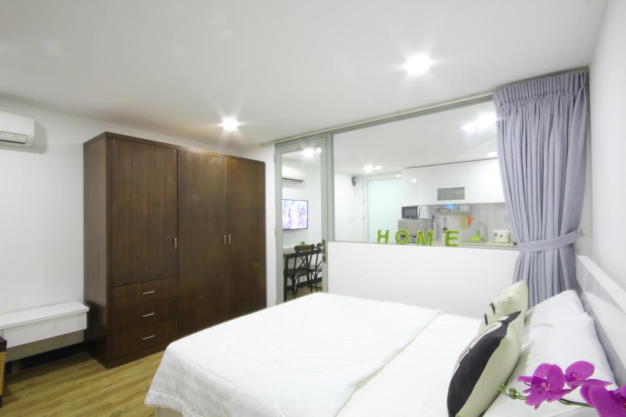 Smile Apartment 16 Ho Chi Minh-staden Exteriör bild