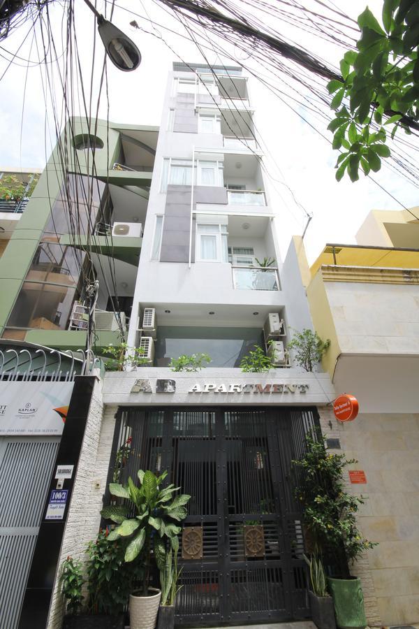 Smile Apartment 16 Ho Chi Minh-staden Exteriör bild