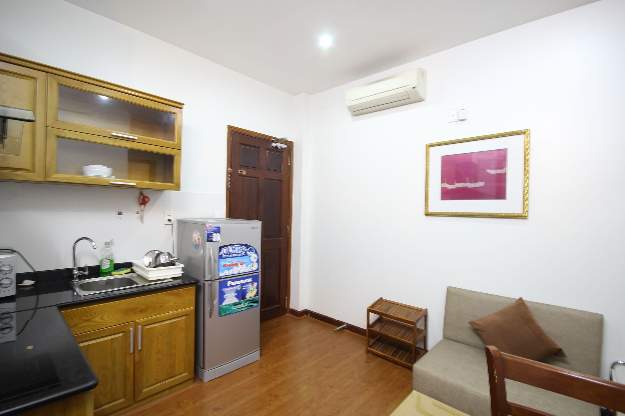 Smile Apartment 16 Ho Chi Minh-staden Exteriör bild
