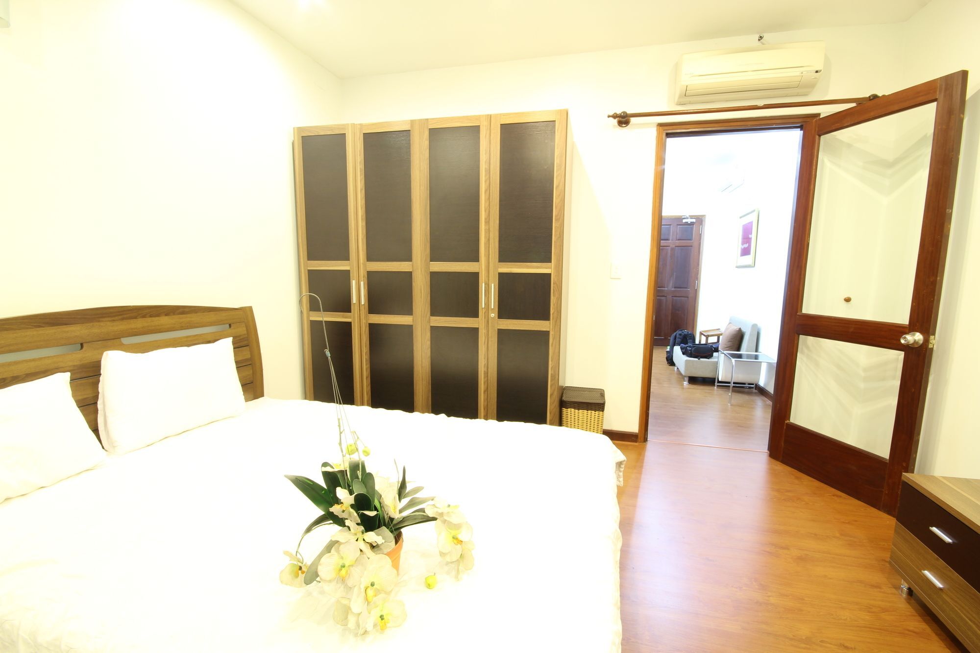Smile Apartment 16 Ho Chi Minh-staden Exteriör bild
